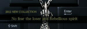 2012 NEW COLLECTON [No fear the loser and Rebellious spirit] 